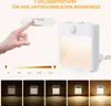 A hand is shown adjusting a slider on a device, with a diagram illustrating brightness levels and multiple examples of the product in different lighting conditions. Náhled obrázku produktu