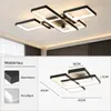 ZMH LED plafondlamp, 98 cm, plafondlamp, 90W, dimbaar met Productafbeelding-voorbeeld 10