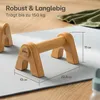 Maniglie per flessioni in legno - 2x parallele per le Anteprima dell’immagine prodotto 4