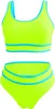 ASKSA Ensemble Bikini Femme y Push Up Maillot de bain deux Voir les images du produit 2