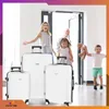 OMNA | Sada kufrov 3 v 1 na kolieskach - Biela - Ľahký a Náhľad obrázku produktu 12