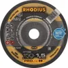 Rhodius 205700 Cutting disc (straight) 150 mm 1 pc(s) Anteprima dell’immagine prodotto 4