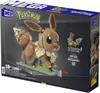 MEGA Pokémon Bewegliches Evoli Bauspielzeug-Set für Sammler Produktbild-Vorschau 3