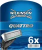 6x WILKINSON Quattro XL Nachfüllpackung Produktbild-Vorschau 2
