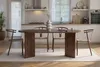 Skye Decor, Sablin - Venezia Walnut, Esstisch, Nussbaum, Produktbild-Vorschau 2