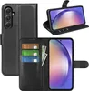 Klapphülle für Samsung Galaxy A55 5G (Schwarz) - Handyhülle Produktbild-Vorschau 1
