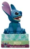 Lampa 3D Disney Stitch z budzikiem - Kids Licensing, Náhľad obrázku produktu 1
