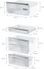 Siemens iQ300 KI86VVFE0, 267 l, SN-ST, 35 dB, 3,9 kg/24h, Produktbild-Vorschau 6