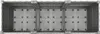 Plantenbak verhoogd 120x40x38 cm polypropeen Productafbeelding-voorbeeld 6