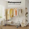 HOKEEPER Portemanteau à roulettes, capacité de charge 136 Voir les images du produit 2