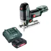 Akumulátorová přímočará pila Metabo ST 18 LT 130 BL 18 V Náhled obrázku produktu 1