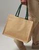 Westford Mill W407 | Classic Jute Shopper 42 x 33 x 19 cm - Anteprima dell’immagine prodotto 6