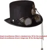 COSDREAMER Unisex Steampunk Zylinder Halloween Kostüm Hut Produktbild-Vorschau 2