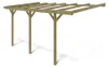 Tettoia posto auto coperto in legno 3x5.24 m - 15 m2 - Anteprima dell’immagine prodotto 1