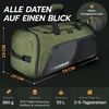 RECARRIER Sporttasche [RECYCELTES PET] 50L – Gym Bag und Produktbild-Vorschau 3