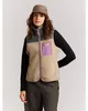 Protest Damen Prtweeton Outdoor Bodywarmer Grün Produktbild-Vorschau 5