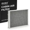 RIDEX 424I0550 Aktivkohle Innenraumfilter Pollenfilter für Produktbild-Vorschau 1