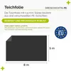 Garronda 8x5 m Teichfolie PE 0,5 mm UV Folie Teichplane Produktbild-Vorschau 2