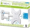 Techly Klammer - für Flachbildschirm - weiß - Náhled obrázku produktu 4