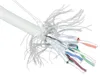 goobay kabel krosowy CAT 6 S/FTP PiMF szary 100 m Podgląd zdjęcia produktu 7