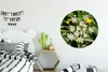 MuchoWow® Aluminium Wandkreis Foto einer einsamen Produktbild-Vorschau 3