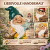 Formano 3er Set Gartenzwerge Gartendeko Figuren aus Produktbild-Vorschau 3