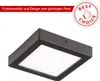 Eglo LED Plafonnier apparent Idun noir 17x17cm 9,5W 1500lm Voir les images du produit 5