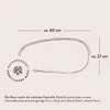 Brotzeitbrett aus Olivenholz im Naturschnitt 60 cm Produktbild-Vorschau 4