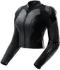 Blouson de moto en cuir pour femme Rebelhorn Diva RS, noir, Voir les images du produit 1