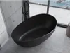 Mexen Parma freistehende Badewanne aus Verbundmaterial 160 Produktbild-Vorschau 3