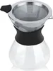 Manuelle Hand-Tropfkaffeemaschine Glaskanne mit Produktbild-Vorschau 2