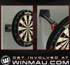 Winmau Dart Wandhalterung Edge Bracket Produktbild-Vorschau 13