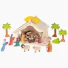 HOLZTIGER Puppenhaus, montiert Produktbild-Vorschau 5