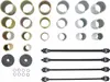 LUXTOM | Zestaw ściągaczy do łożysk, 34-82 mm, 26 szt., Podgląd zdjęcia produktu 6