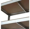 Max Skladový kovový regál 150 x 75 x 30 cm 5 polic 750kg Náhled obrázku produktu 3