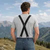 Elastické polyesterové traky, 120 cm. Pánske traky so Náhľad obrázku produktu 10