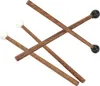 4Pcs Ocelový jazyk Buben Mallet Dětská gumová palička Bicí Náhled obrázku produktu 5