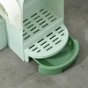 PawHut Katzentoilette, Katzenhaus, Katzenklo inklusive Produktbild-Vorschau 9