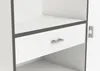 Küchenbuffet >BUZZ< in Matt weiß - 90x107,4x40cm Produktbild-Vorschau 4