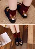 Lustige Socken Damen Bunte Socken aus Baumwolle, Karikatur Produktbild-Vorschau 5