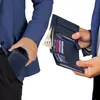 Skórzany portfel męski Portfel portretowy RFID z prawdziwej Podgląd zdjęcia produktu 9