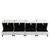 Merax Modulares 4-Sitzer Sofa mit Stauraum, Chenille Produktbild-Vorschau 13