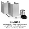 Klarstein Darya, nástěnná digestoř, EEK A, 60 cm, 310 m³/h Náhled obrázku produktu 9