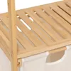 Regał bambusowy z koszem na pranie TIDY BOX, 72 x 33 x 109 Podgląd zdjęcia produktu 18