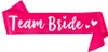 Oblique Unique Schärpe Bride to Be + Team Bride Set JGA Hen Produktbild-Vorschau 3