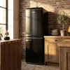 DMDK DKC3 Réfrigérateur-congélateur combiné rétro 181 cm Voir les images du produit 3