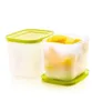 TUPPERWARE contenitore per congelatore 1,1 L bianco-blu Anteprima dell’immagine prodotto 3