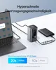 Docking Station Baseus Spacemate Series 10-in-1 Grau Produktbild-Vorschau 6