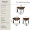 Odkládací stolek Torquay – set Náhled obrázku produktu 19