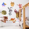 Muralo Wandsticker Bunte Mrchenwaldtiere 50 x 100 cm Produktbild-Vorschau 3